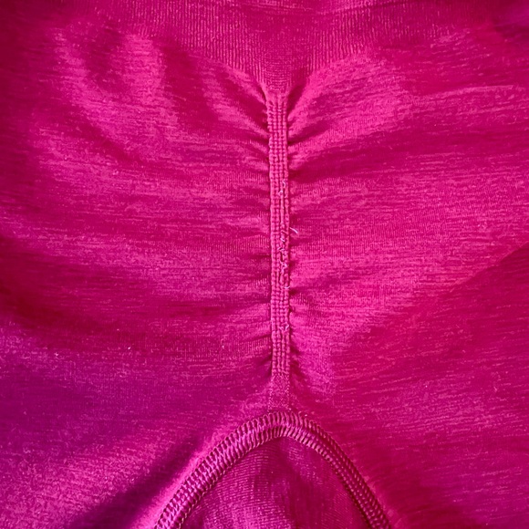 Alphalete Women's Size Small burgundy Ampify Leggings size small - Picture 5 of 5